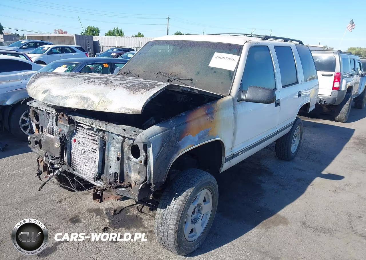 1996 Chevrolet Tahoe K1500 VIN:1GNEK13R8TJ372949 - 6