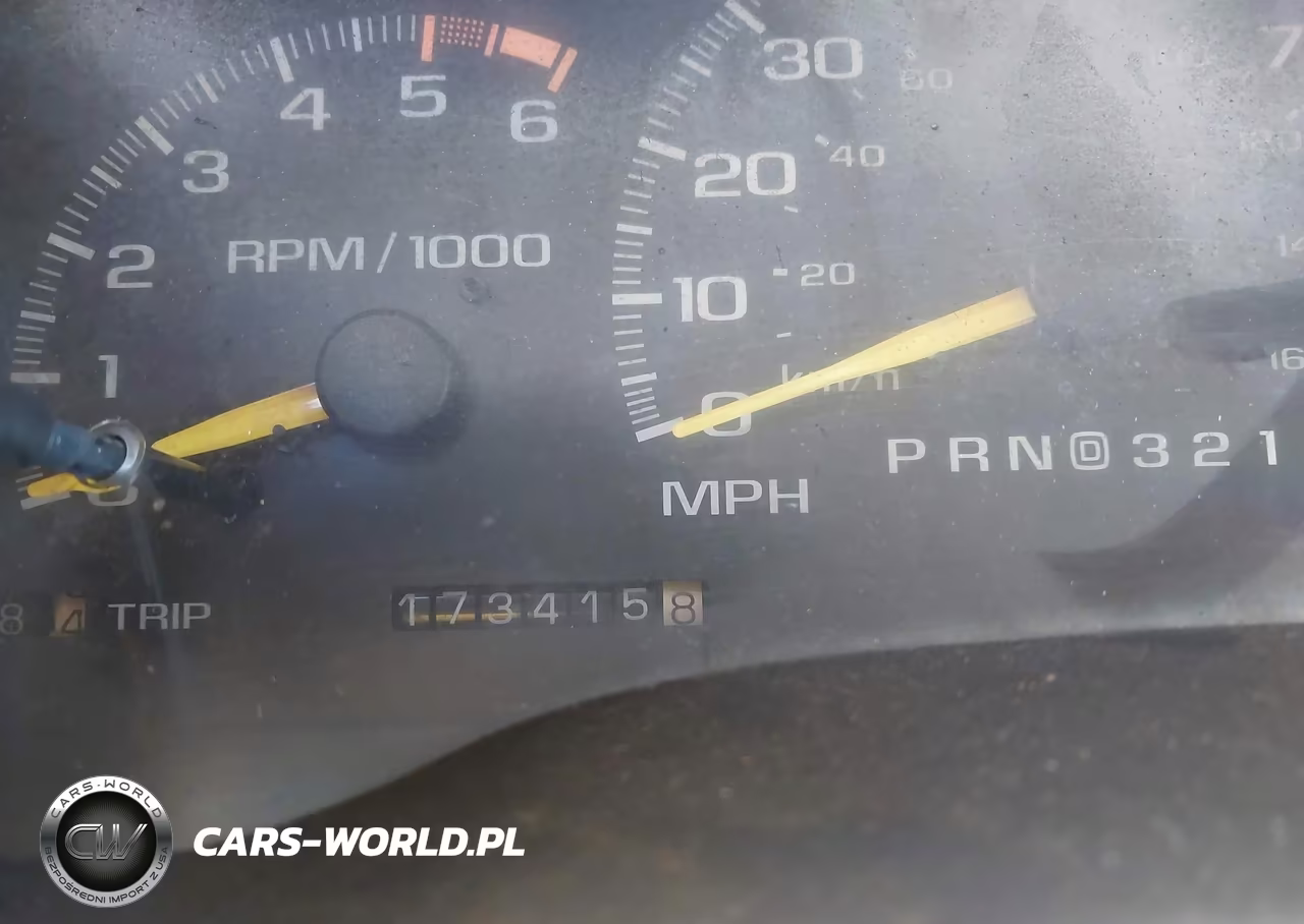 1996 Chevrolet Tahoe K1500 VIN:1GNEK13R8TJ372949 - 7