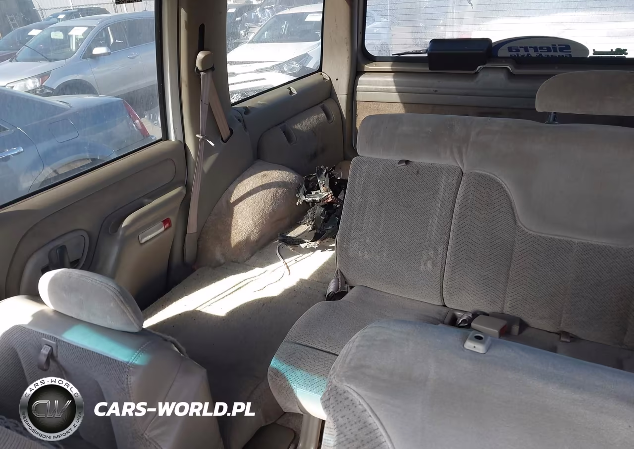 1996 Chevrolet Tahoe K1500 VIN:1GNEK13R8TJ372949 - 8