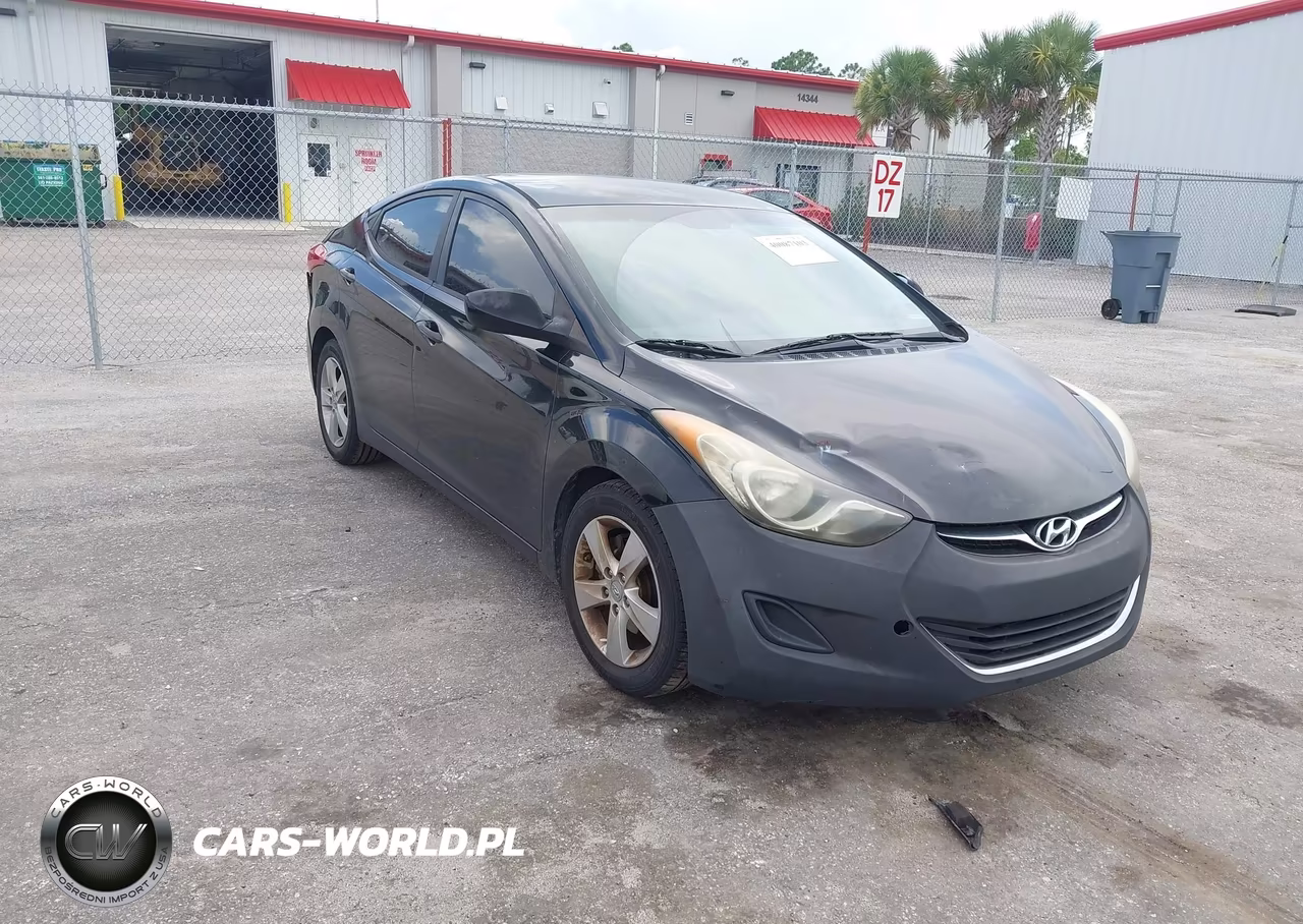 2011 Hyundai Elantra Gls
