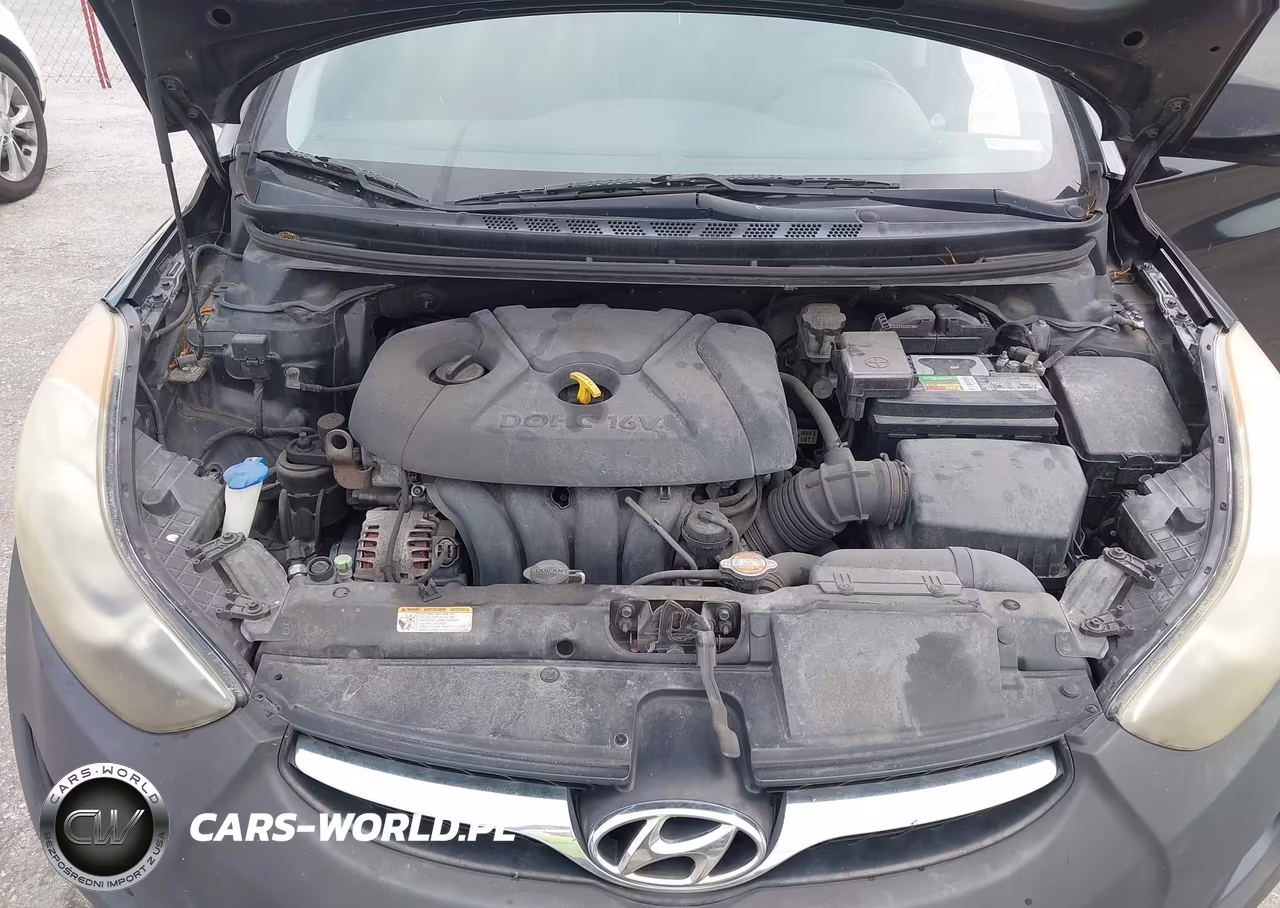 2011 Hyundai Elantra Gls VIN:5NPDH4AE1BH011557 - 10