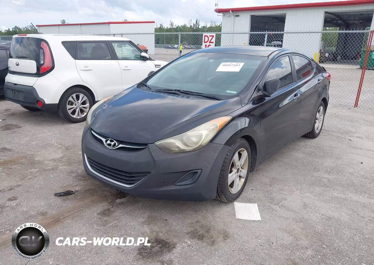 2011 Hyundai Elantra Gls VIN:5NPDH4AE1BH011557 - 2
