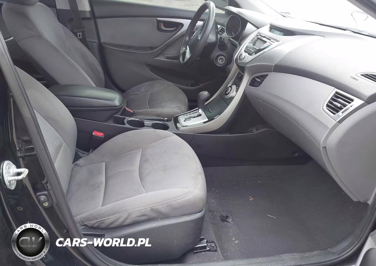 2011 Hyundai Elantra Gls VIN:5NPDH4AE1BH011557 - 5