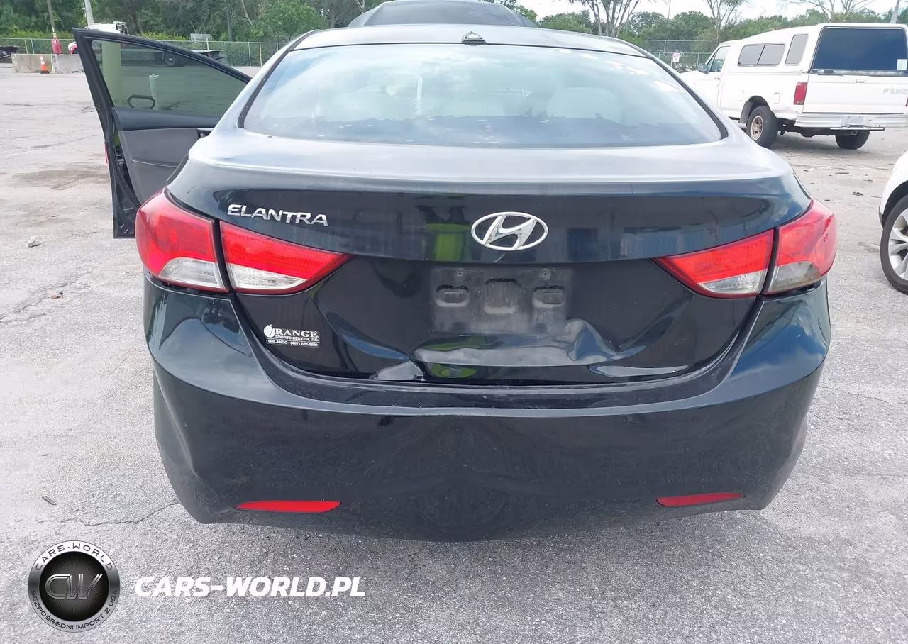 2011 Hyundai Elantra Gls VIN:5NPDH4AE1BH011557 - 6