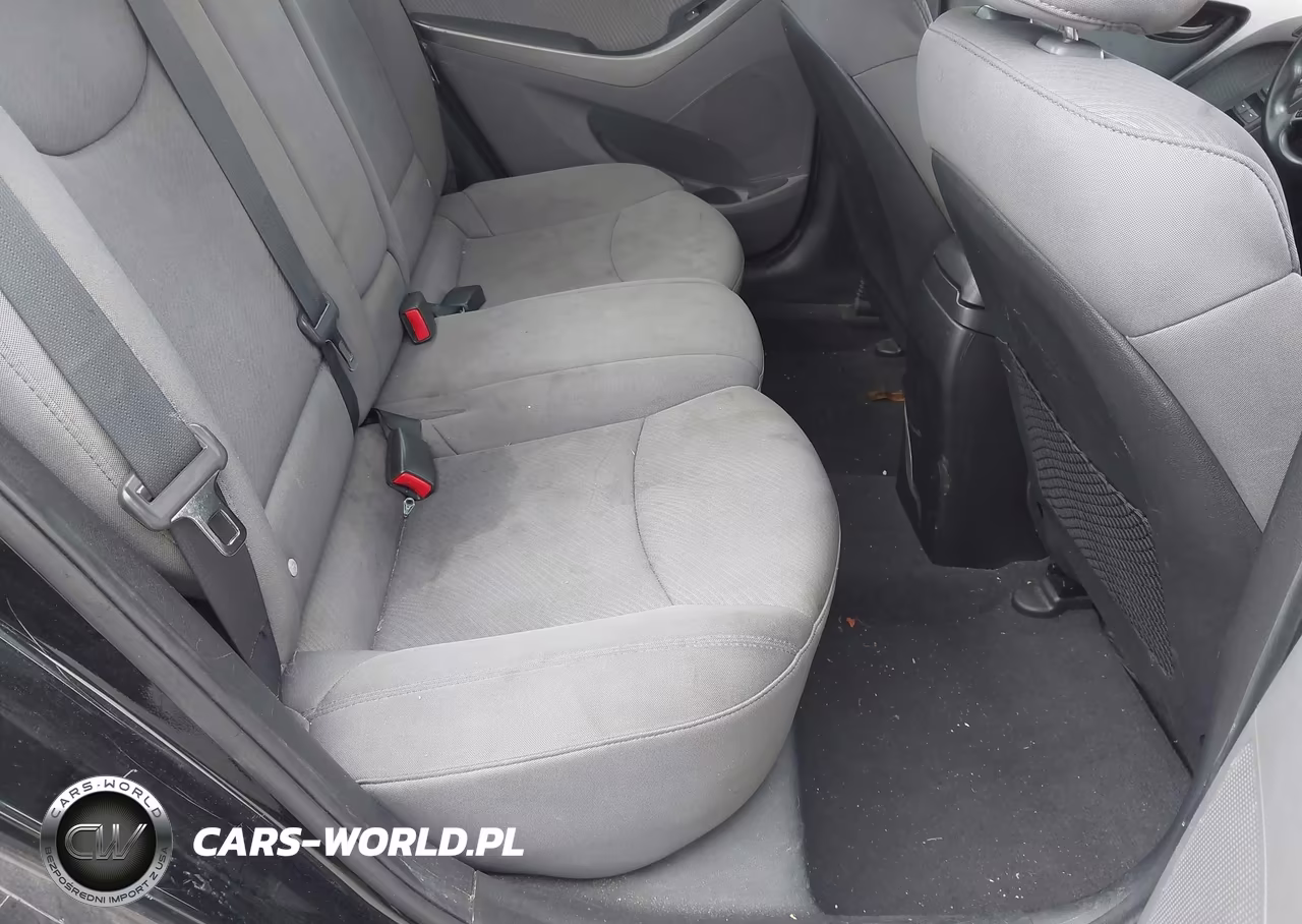 2011 Hyundai Elantra Gls VIN:5NPDH4AE1BH011557 - 8