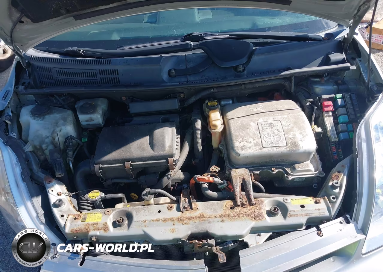 2004 Toyota Prius VIN:JTDKB20U740059487 - 10