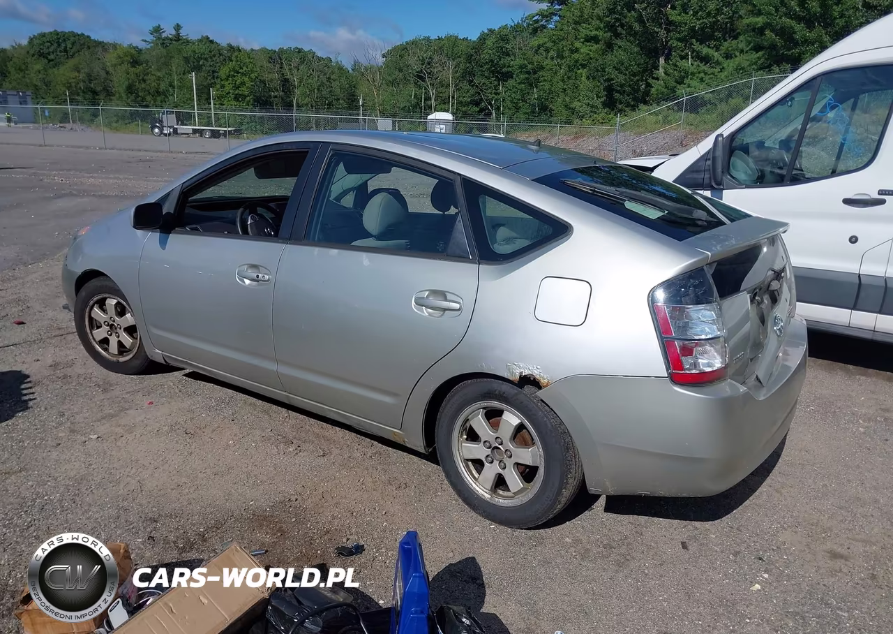 2004 Toyota Prius VIN:JTDKB20U740059487 - 3