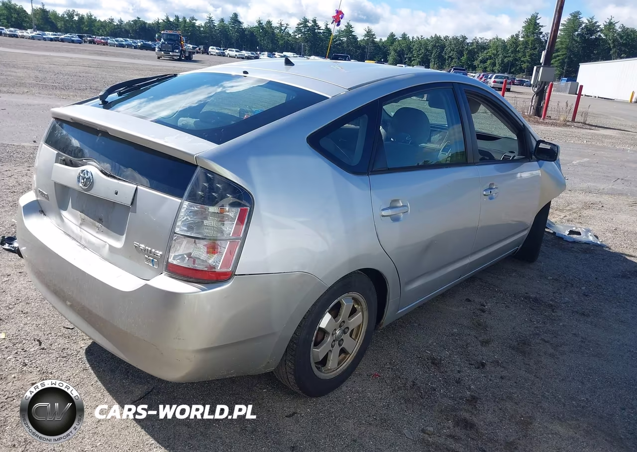 2004 Toyota Prius VIN:JTDKB20U740059487 - 4