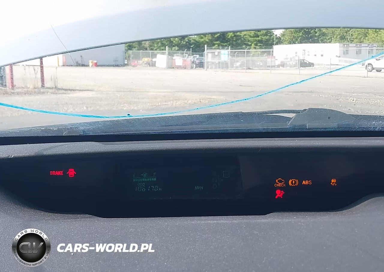 2004 Toyota Prius VIN:JTDKB20U740059487 - 7