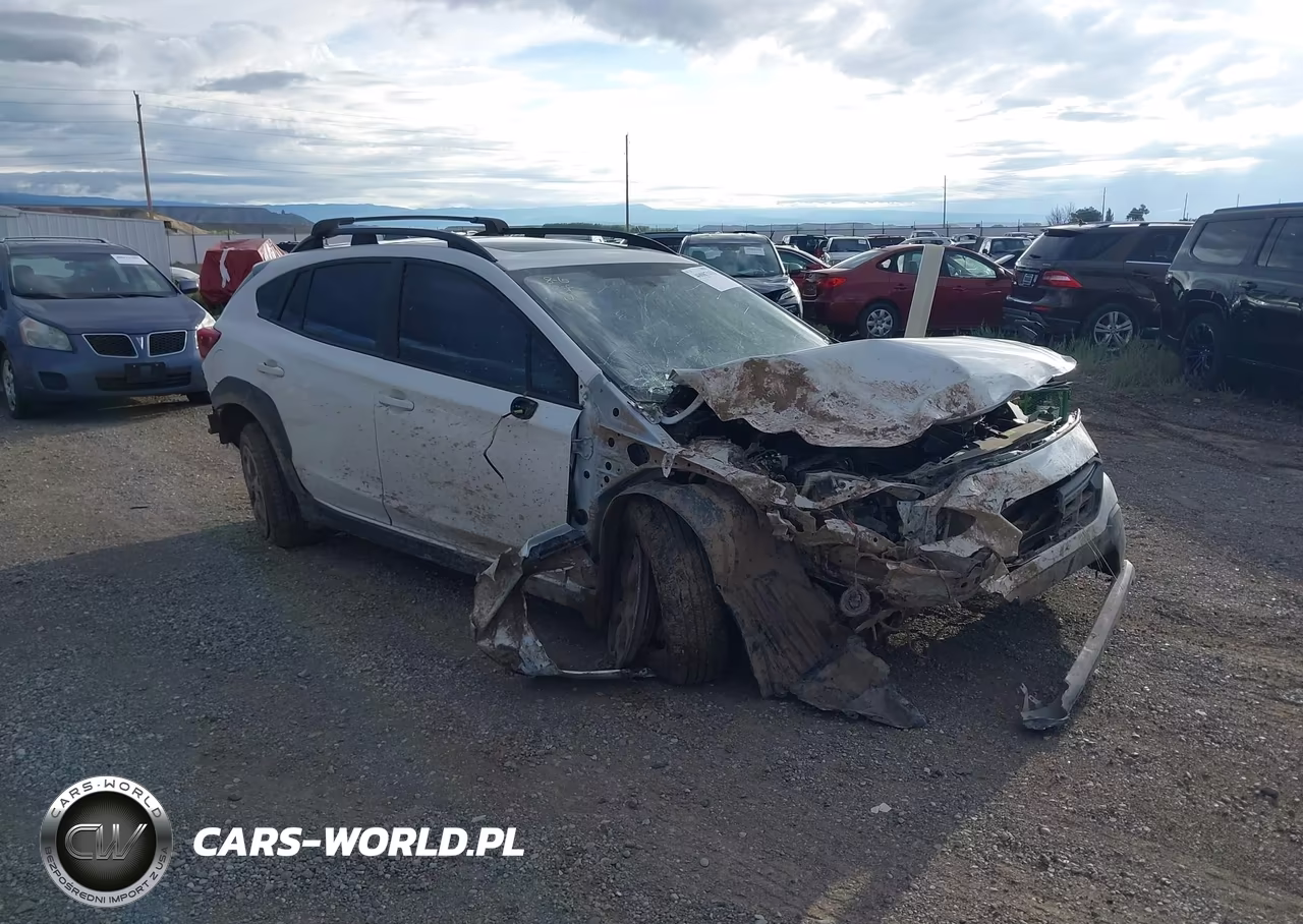 2022 Subaru Crosstrek Sport VIN:JF2GTHSC6NH226260 - 1