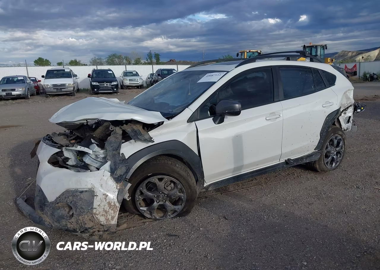 2022 Subaru Crosstrek Sport VIN:JF2GTHSC6NH226260 - 2