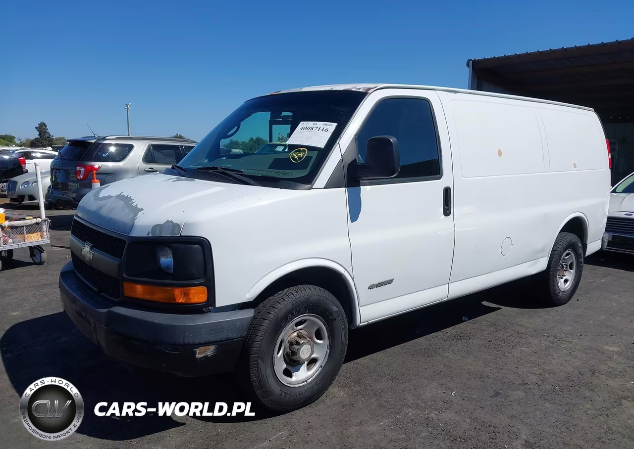 2005 Chevrolet Express VIN:1GCGG25V151132289 - 2