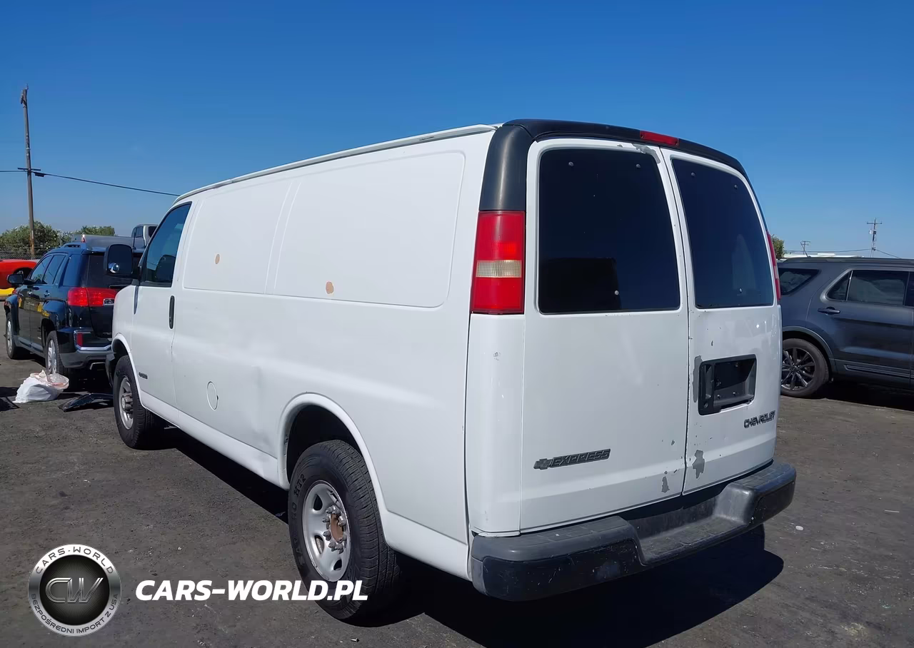 2005 Chevrolet Express VIN:1GCGG25V151132289 - 3