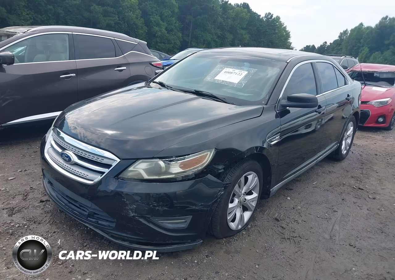 2011 Ford Taurus Sel VIN:1FAHP2EW9BG178187 - 2