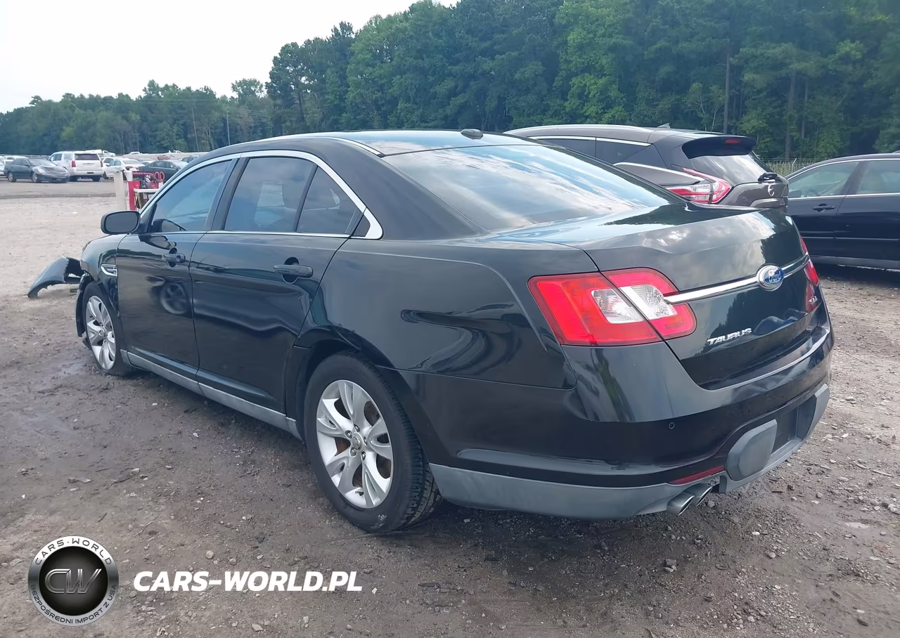 2011 Ford Taurus Sel VIN:1FAHP2EW9BG178187 - 3