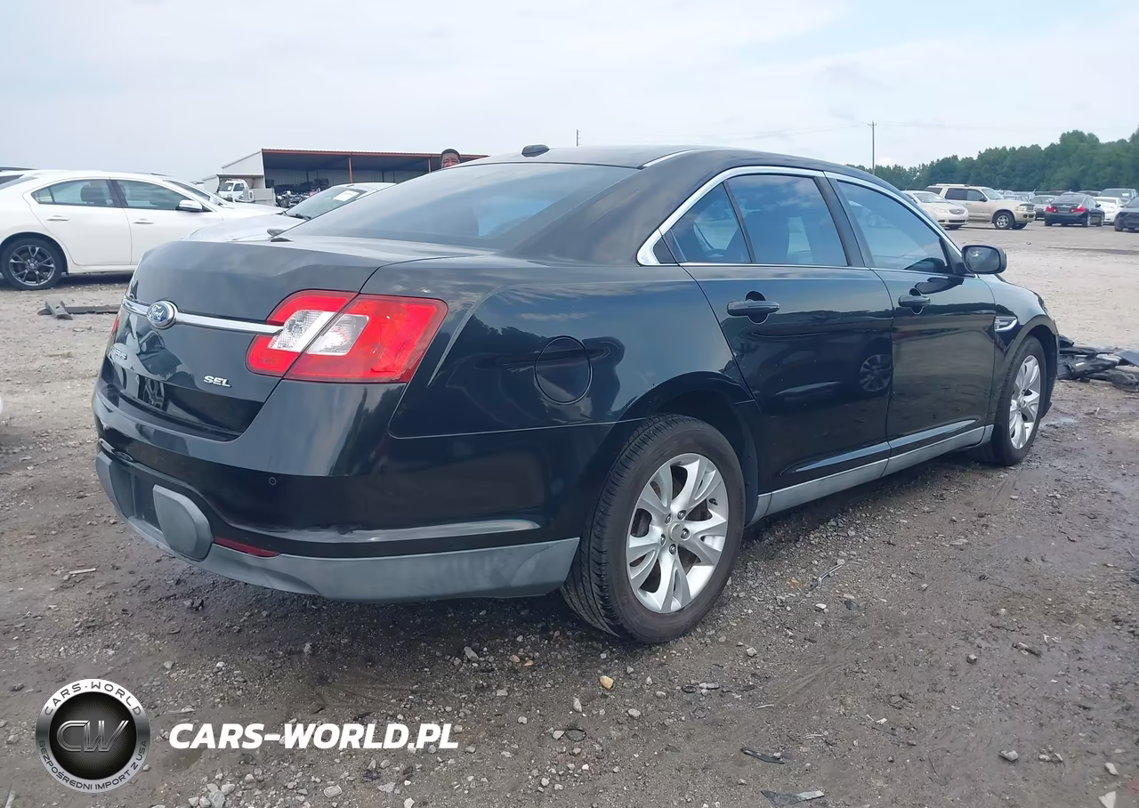 2011 Ford Taurus Sel VIN:1FAHP2EW9BG178187 - 4