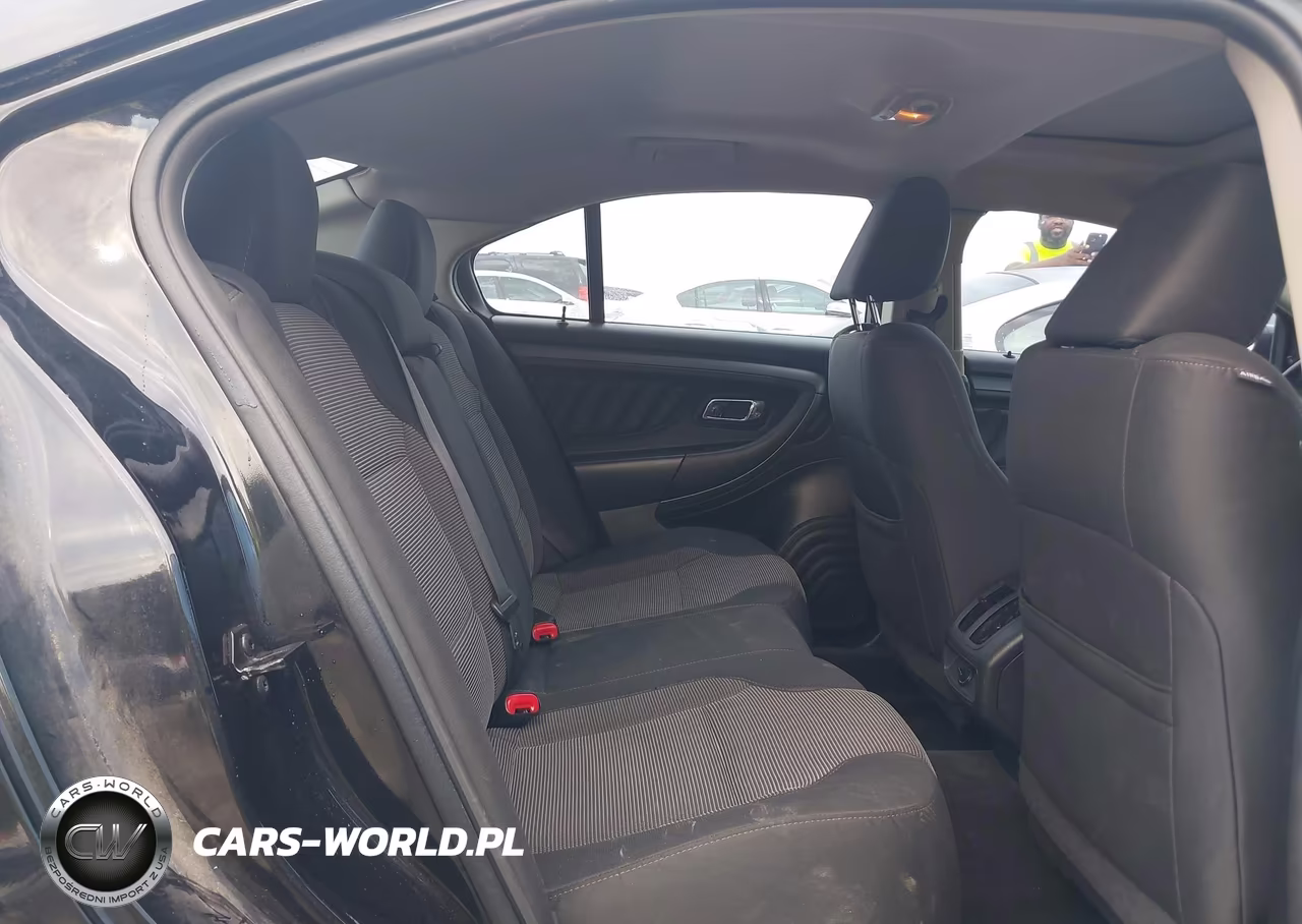 2011 Ford Taurus Sel VIN:1FAHP2EW9BG178187 - 8