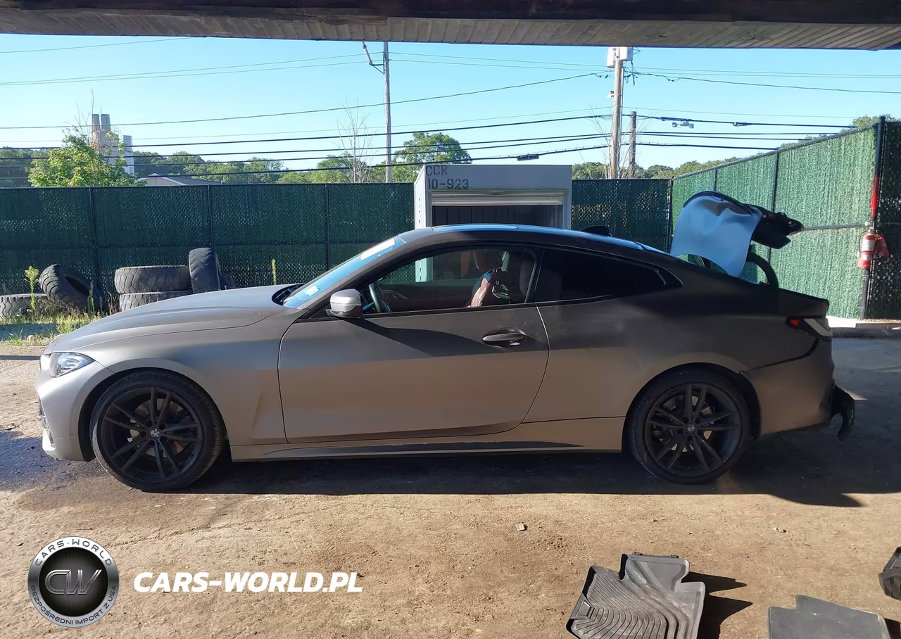 2022 BMW 430I xDrive VIN:WBA73AP00NCJ46046 - 14