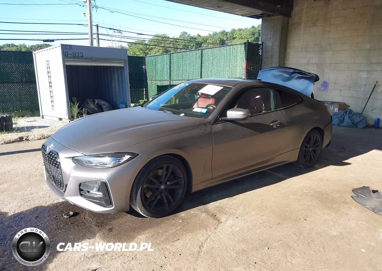 2022 BMW 430I xDrive VIN:WBA73AP00NCJ46046 - 2