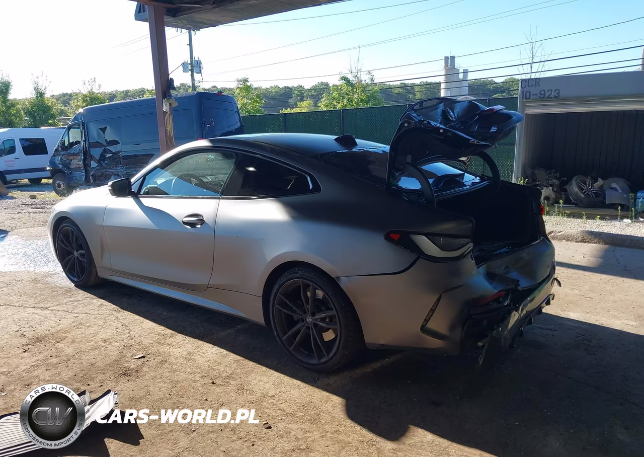 2022 BMW 430I xDrive VIN:WBA73AP00NCJ46046 - 3