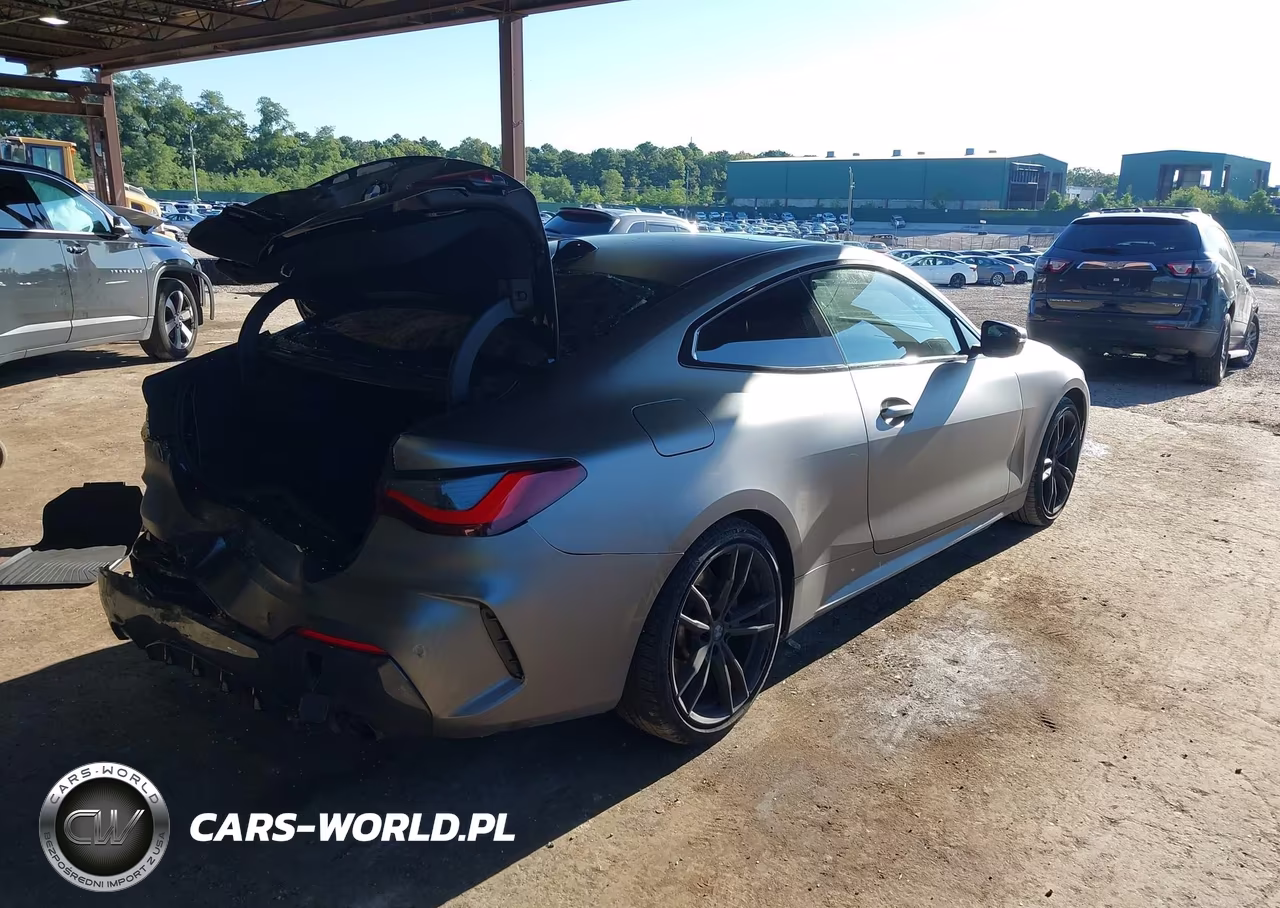 2022 BMW 430I xDrive VIN:WBA73AP00NCJ46046 - 4