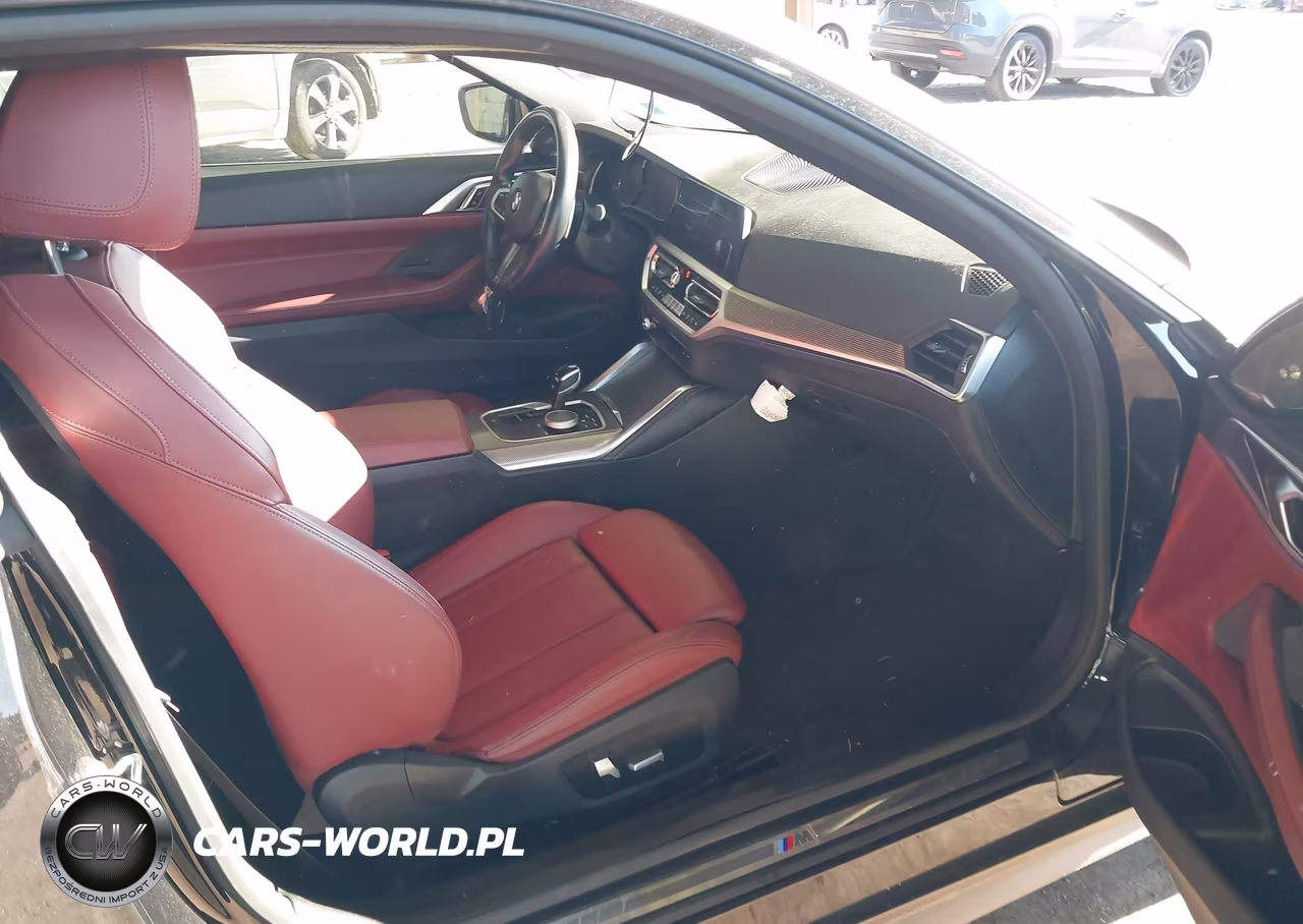 2022 BMW 430I xDrive VIN:WBA73AP00NCJ46046 - 5