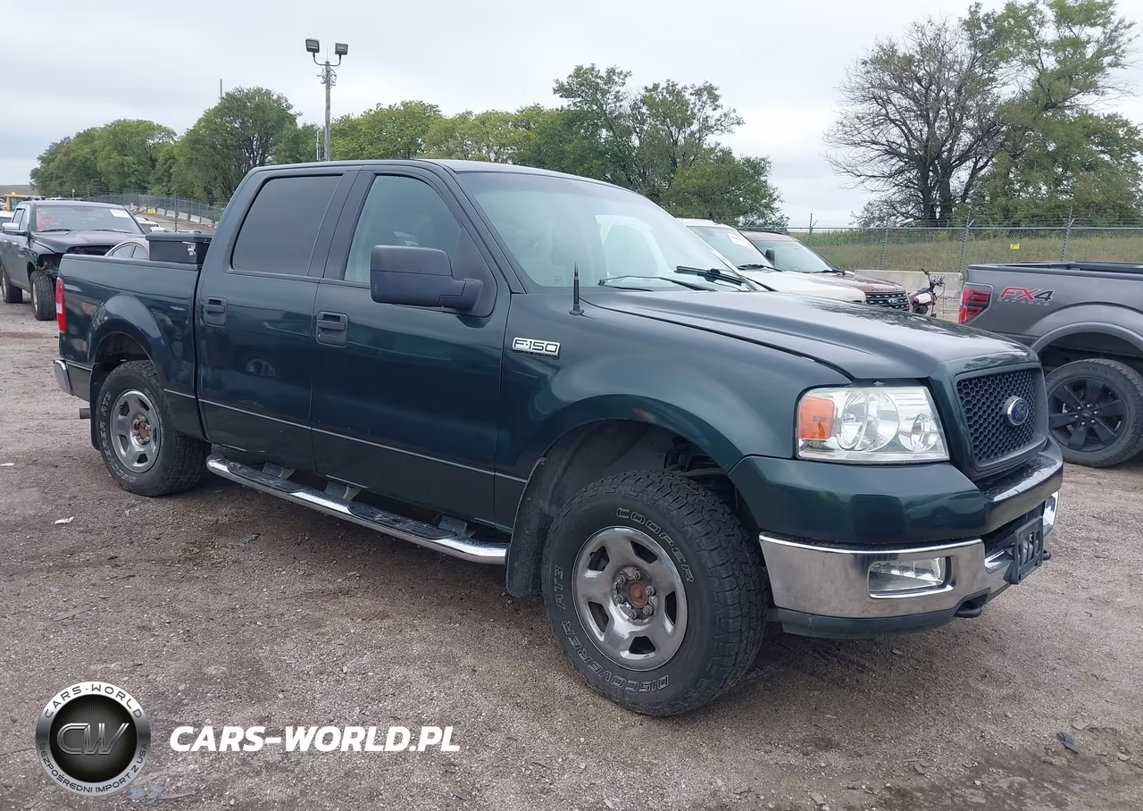 2004 Ford F-150 Fx4-Lariat-Xlt – zdjęcie 1 z 11