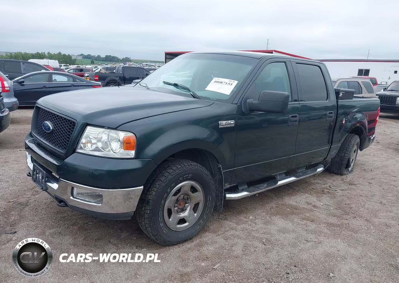 2004 Ford F-150 Fx4-Lariat-Xlt VIN:1FTPW145X4KD40033 - 2