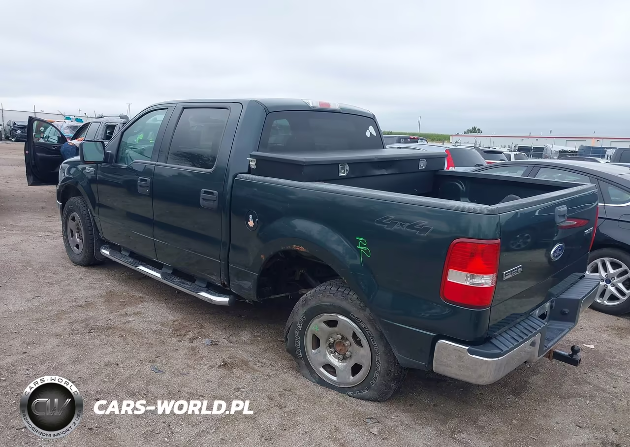 2004 Ford F-150 Fx4-Lariat-Xlt VIN:1FTPW145X4KD40033 - 3