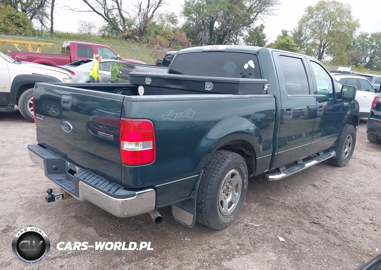 2004 Ford F-150 Fx4-Lariat-Xlt VIN:1FTPW145X4KD40033 - 4