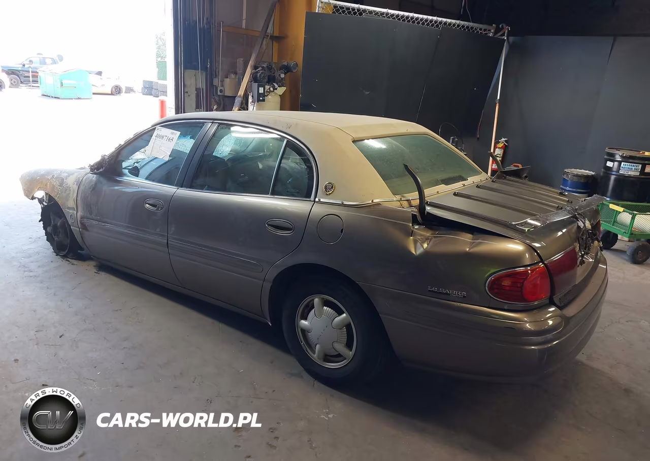 2000 Buick Lesabre Custom VIN:1G4HP54K2Y4105565 - 3