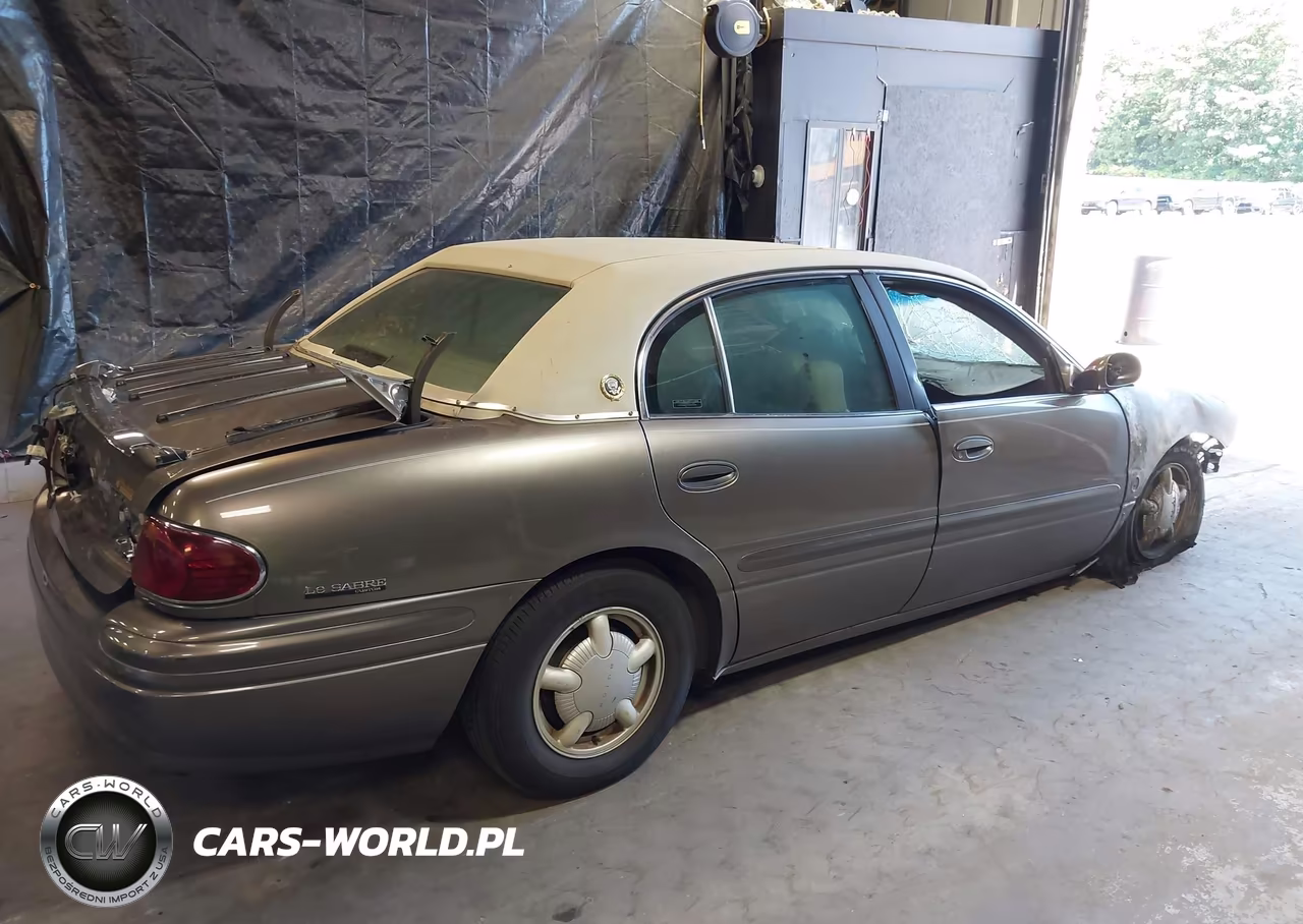 2000 Buick Lesabre Custom VIN:1G4HP54K2Y4105565 - 4