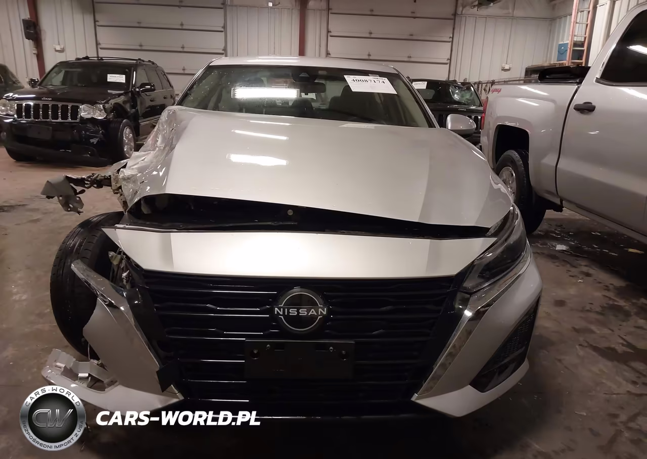2023 Nissan Altima Sv VIN:1N4BL4DV4PN393310 - 13