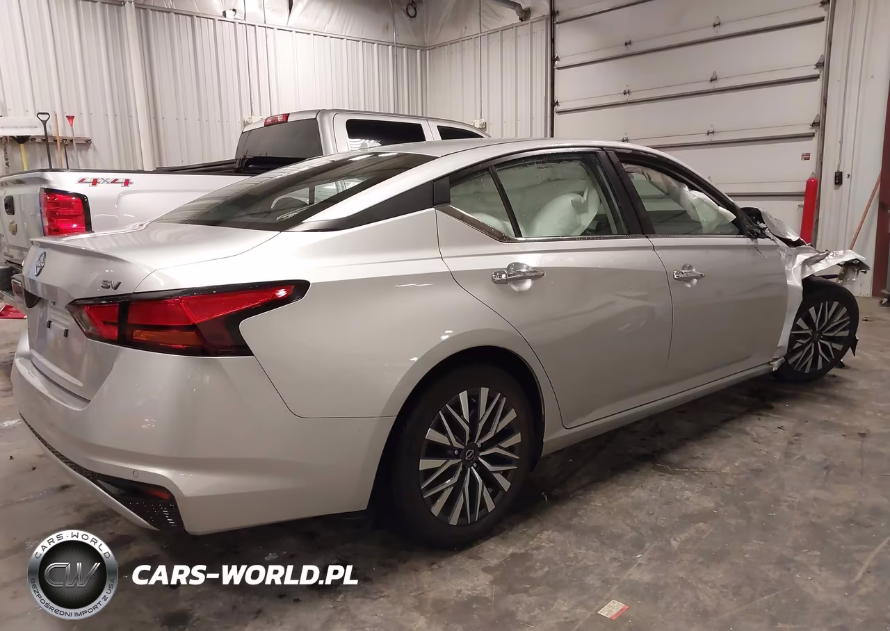 2023 Nissan Altima Sv VIN:1N4BL4DV4PN393310 - 4