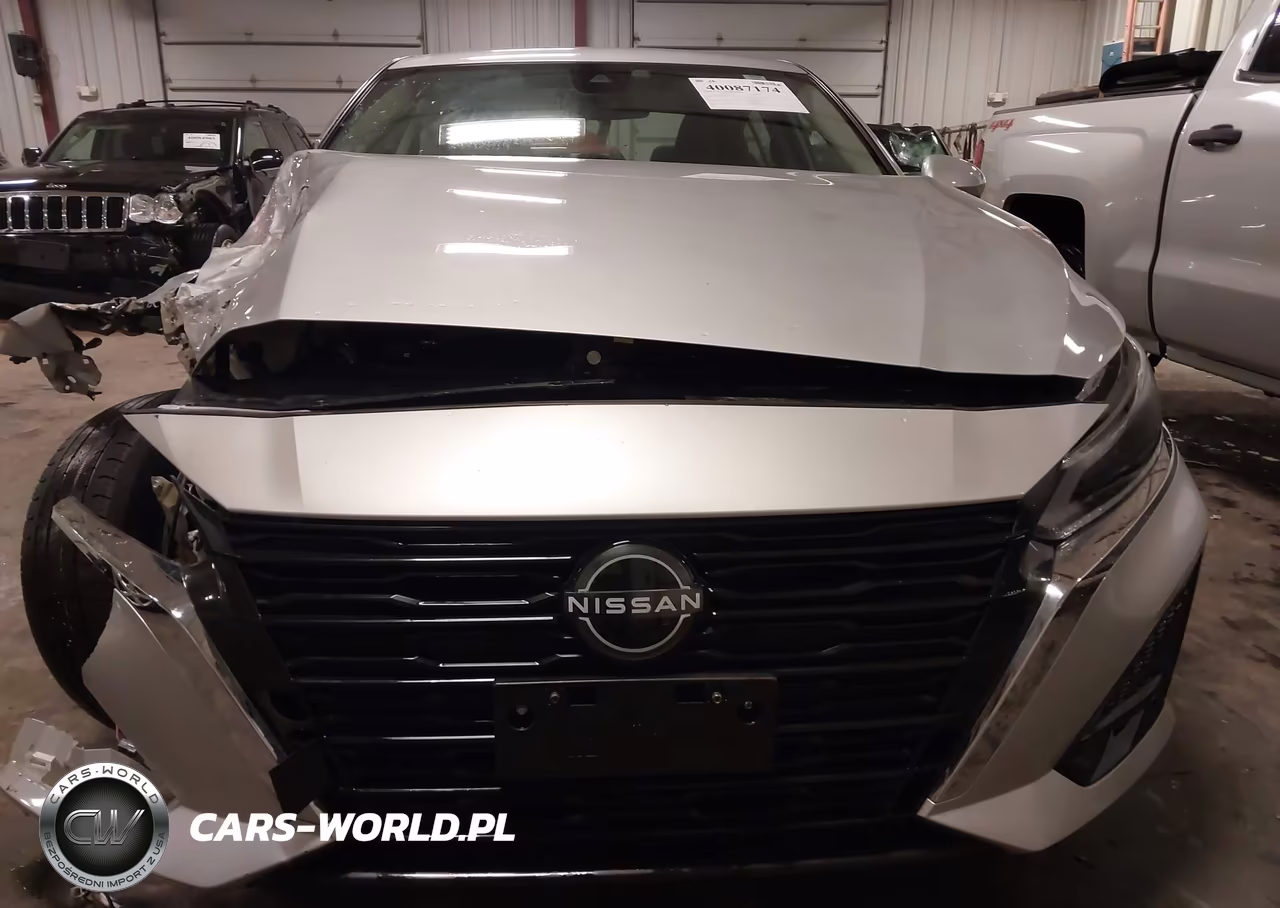 2023 Nissan Altima Sv VIN:1N4BL4DV4PN393310 - 6