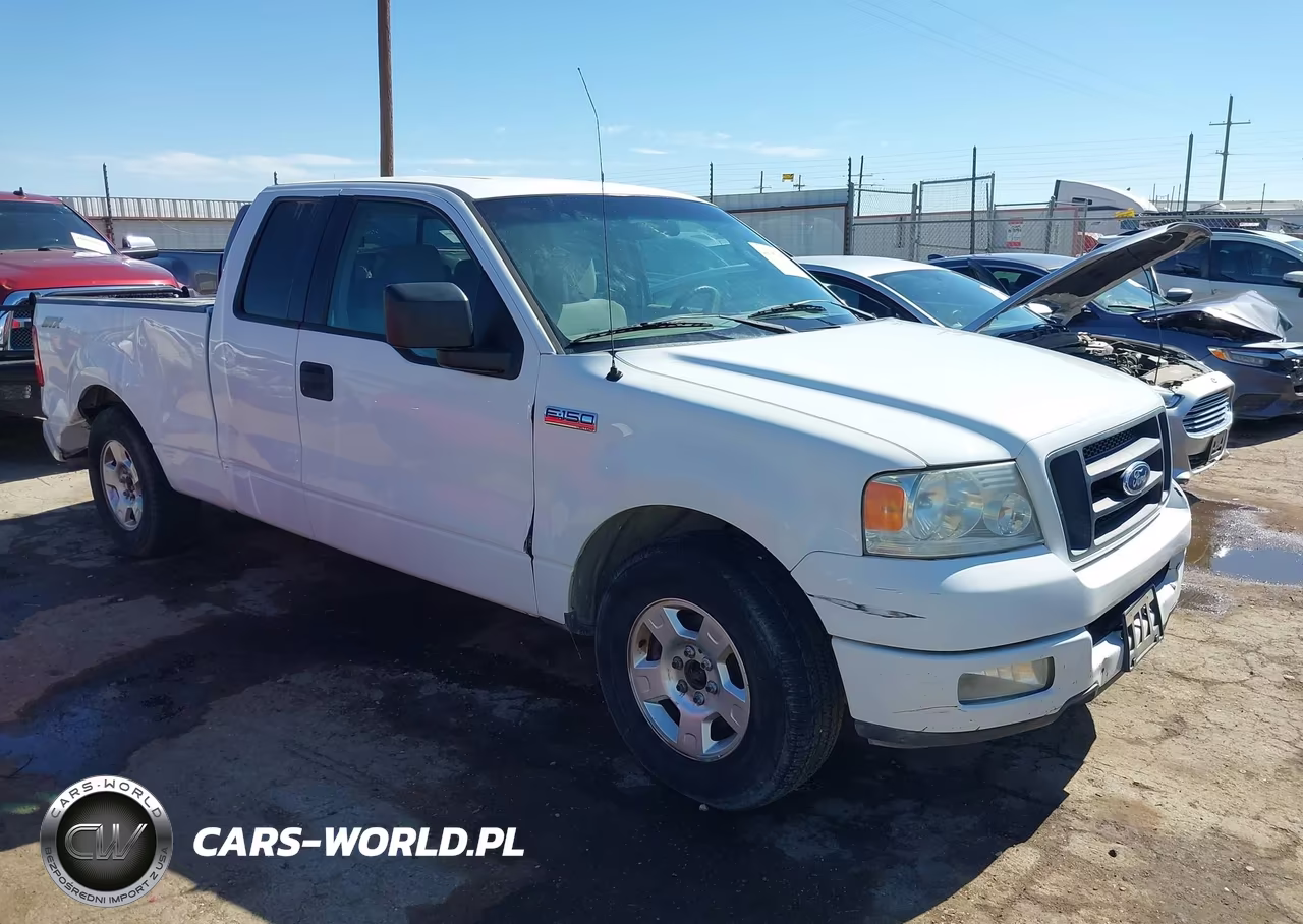 2004 Ford F-150 Stx-Xl-Xlt