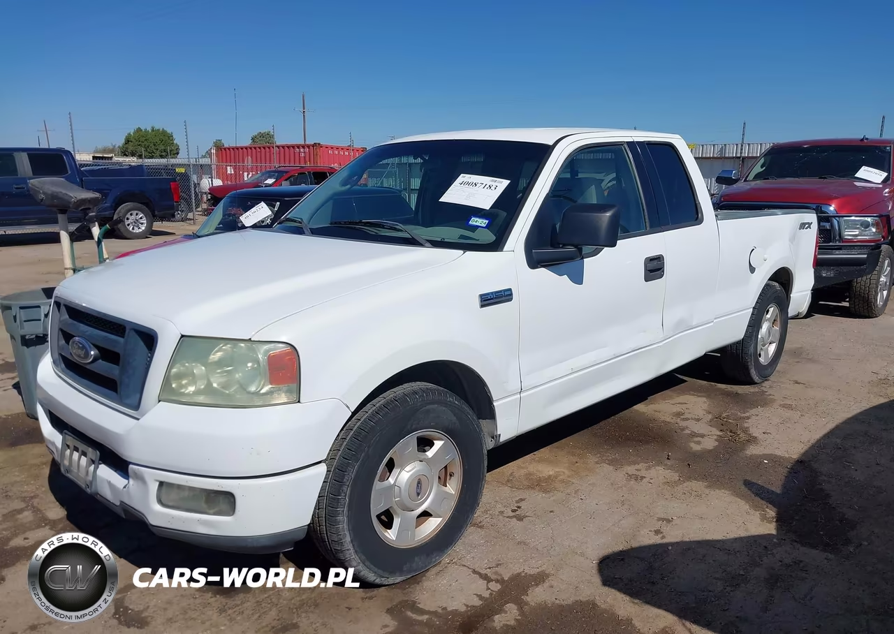 2004 Ford F-150 Stx-Xl-Xlt VIN:1FTRX12W04NC28454 - 2