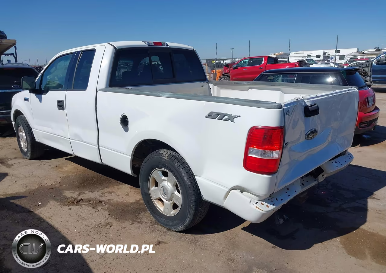 2004 Ford F-150 Stx-Xl-Xlt VIN:1FTRX12W04NC28454 - 3