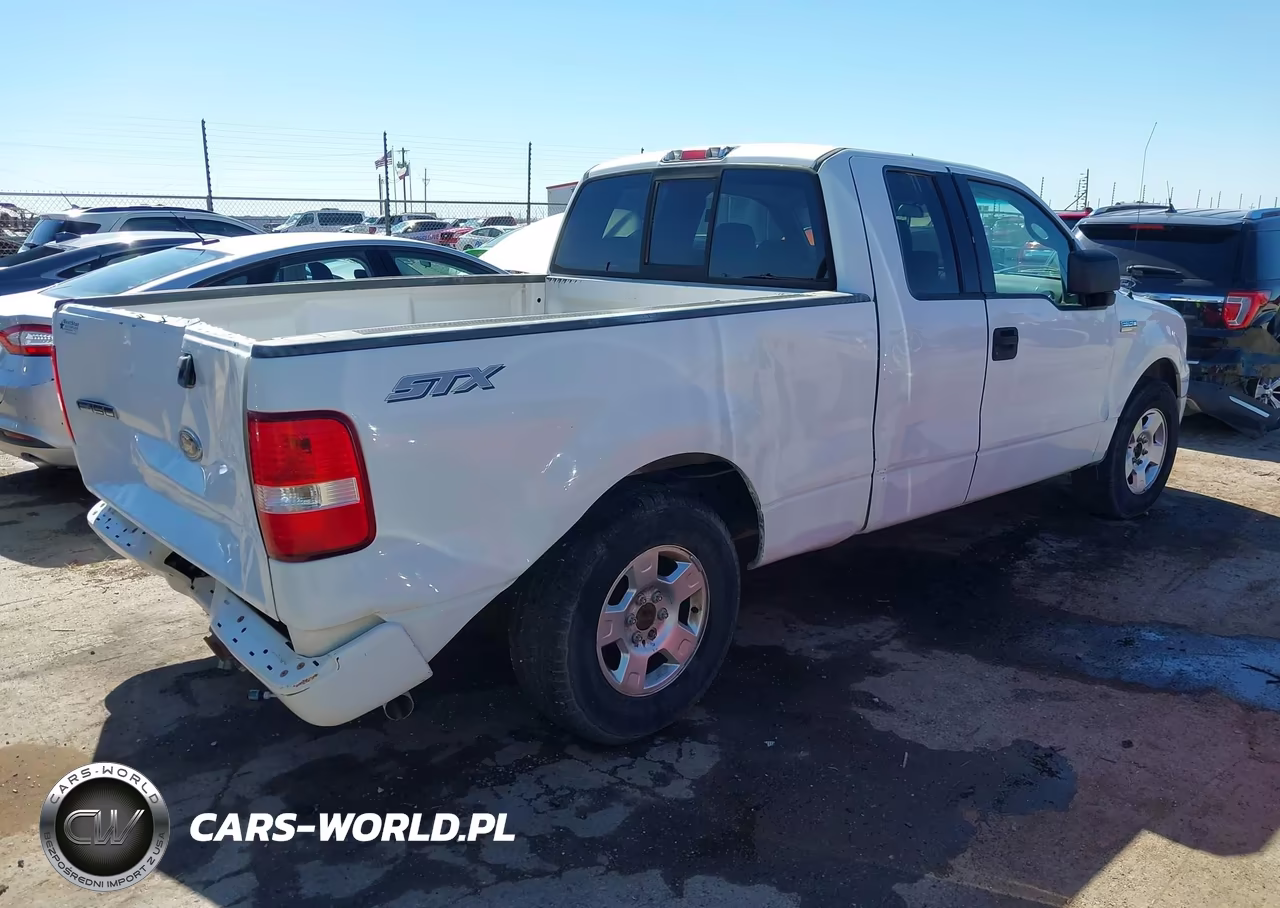 2004 Ford F-150 Stx-Xl-Xlt VIN:1FTRX12W04NC28454 - 4