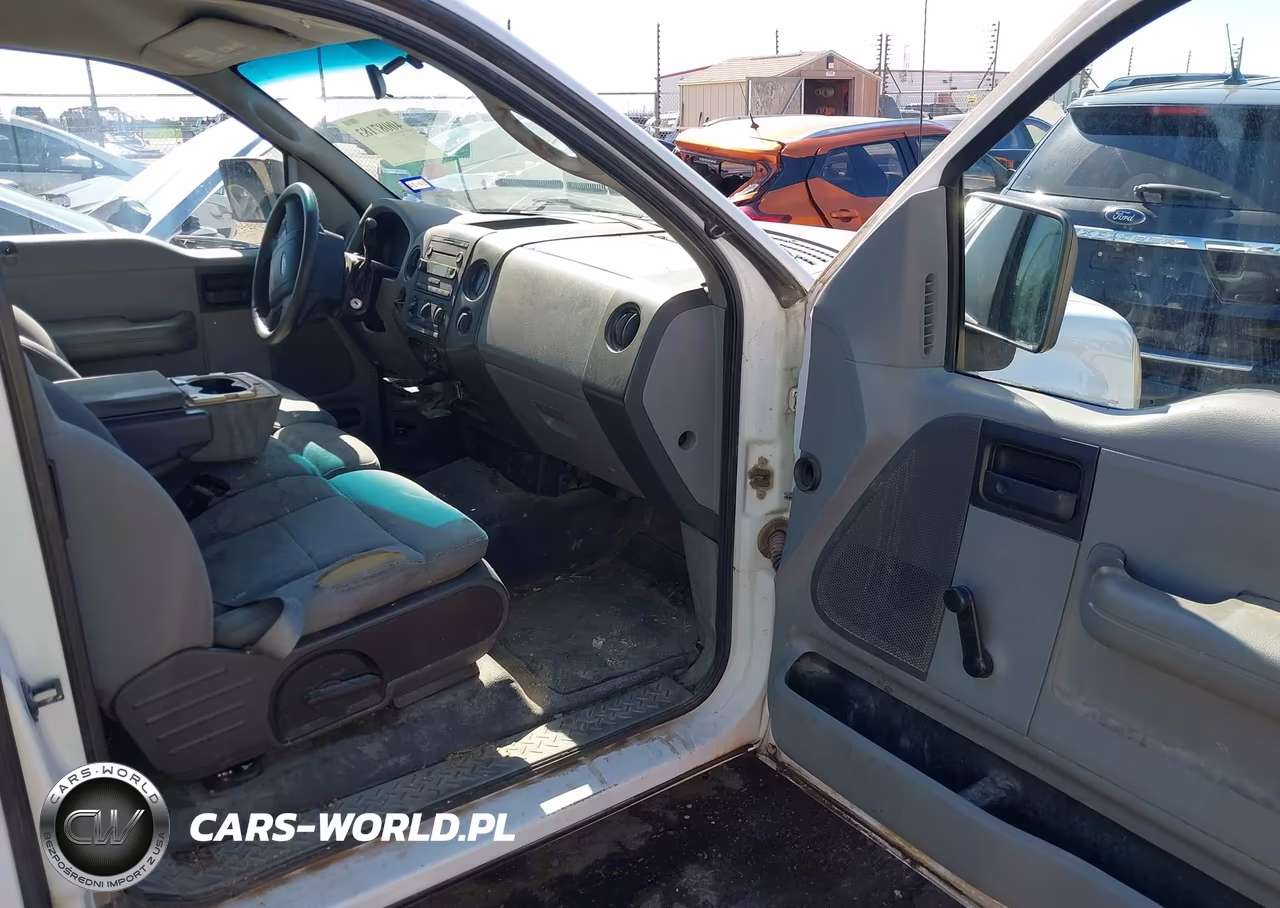 2004 Ford F-150 Stx-Xl-Xlt VIN:1FTRX12W04NC28454 - 5