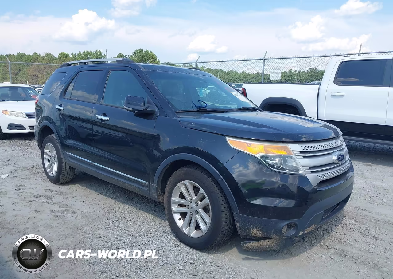 2013 Ford Explorer Xlt – zdjęcie 1 z 11