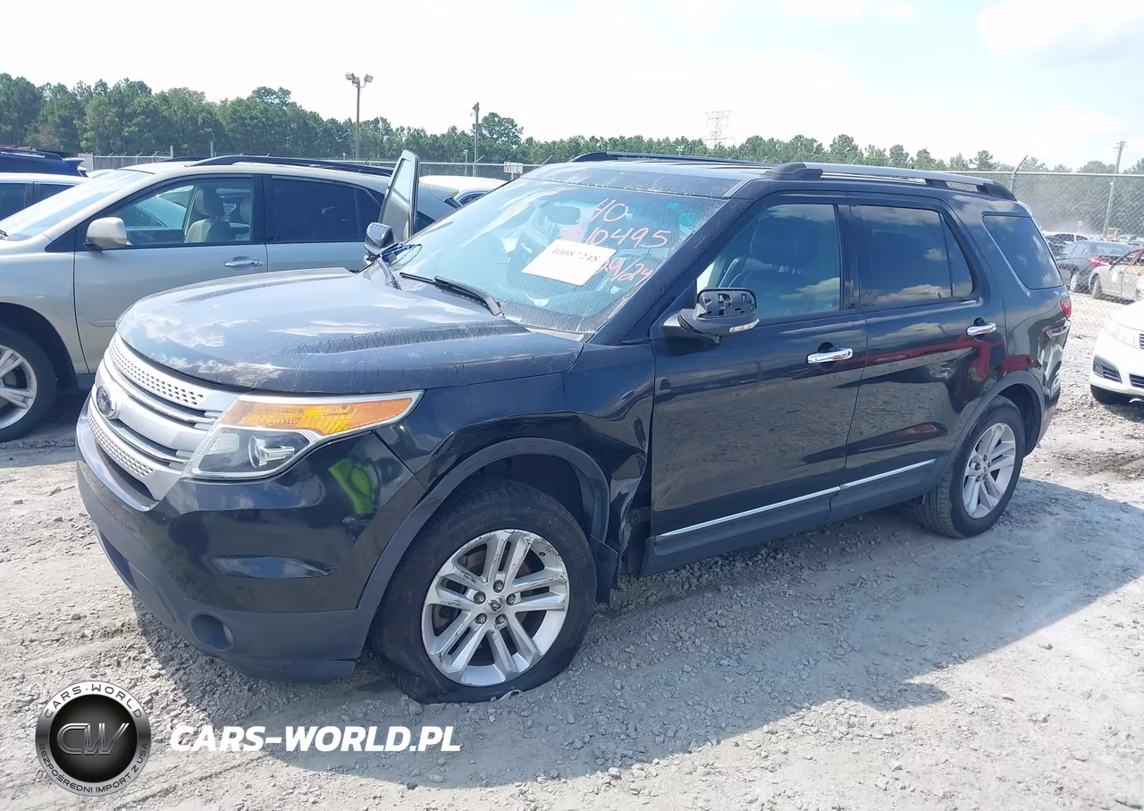 2013 Ford Explorer Xlt VIN:1FM5K8D8XDGB50947 - 2