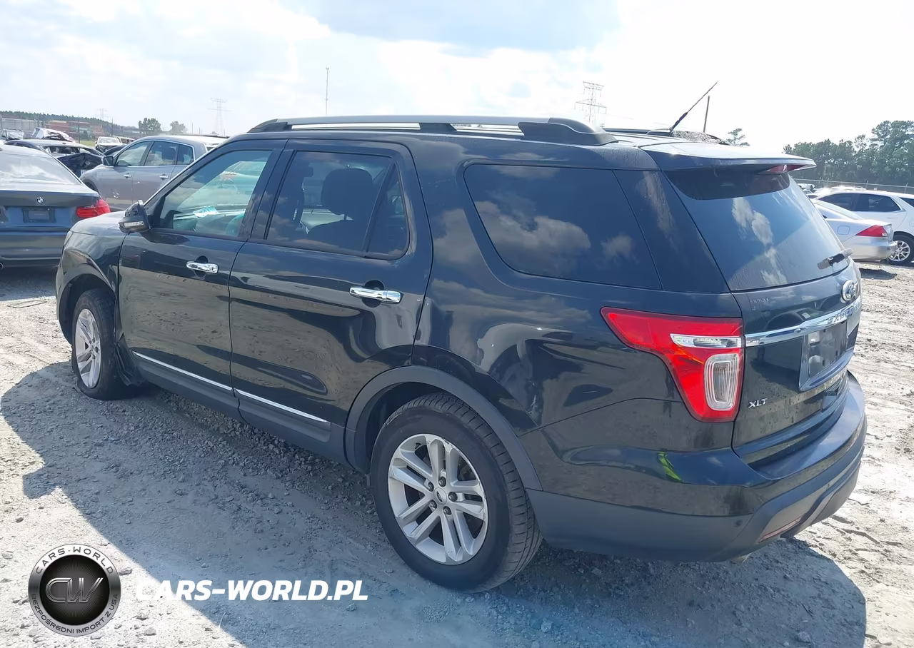 2013 Ford Explorer Xlt VIN:1FM5K8D8XDGB50947 - 3