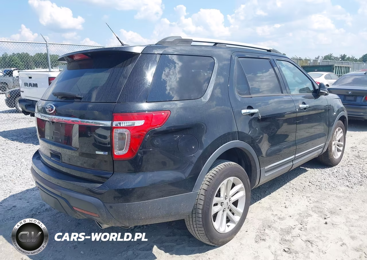 2013 Ford Explorer Xlt VIN:1FM5K8D8XDGB50947 - 4