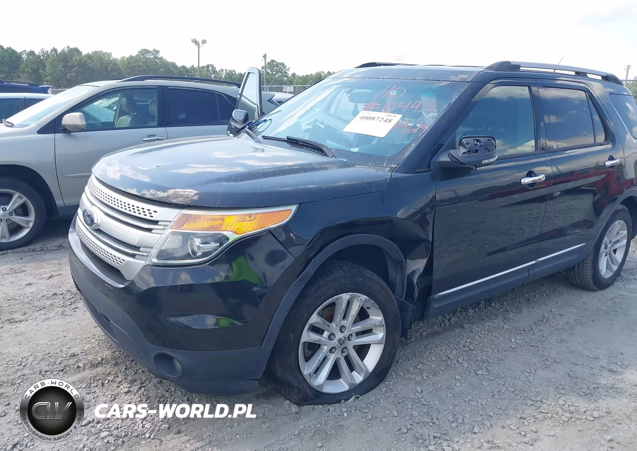 2013 Ford Explorer Xlt VIN:1FM5K8D8XDGB50947 - 6