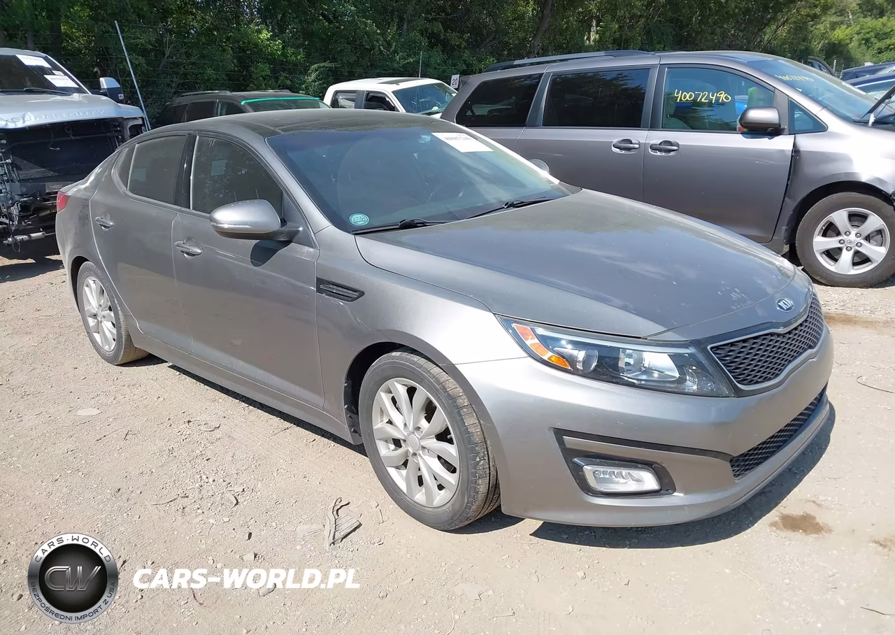 2015 Kia Optima Ex