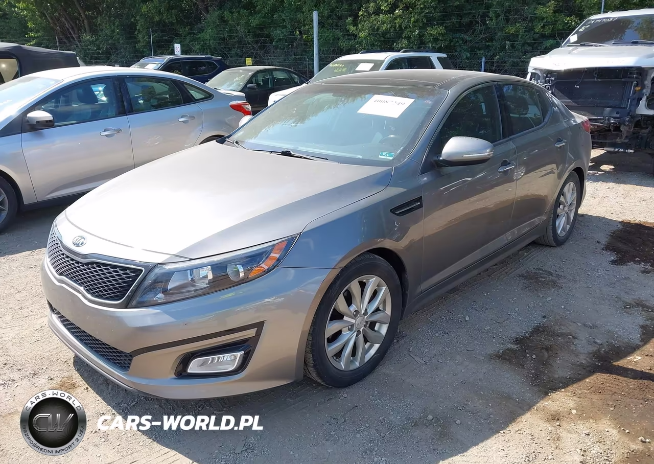 2015 Kia Optima Ex VIN:5XXGN4A7XFG395993 - 2
