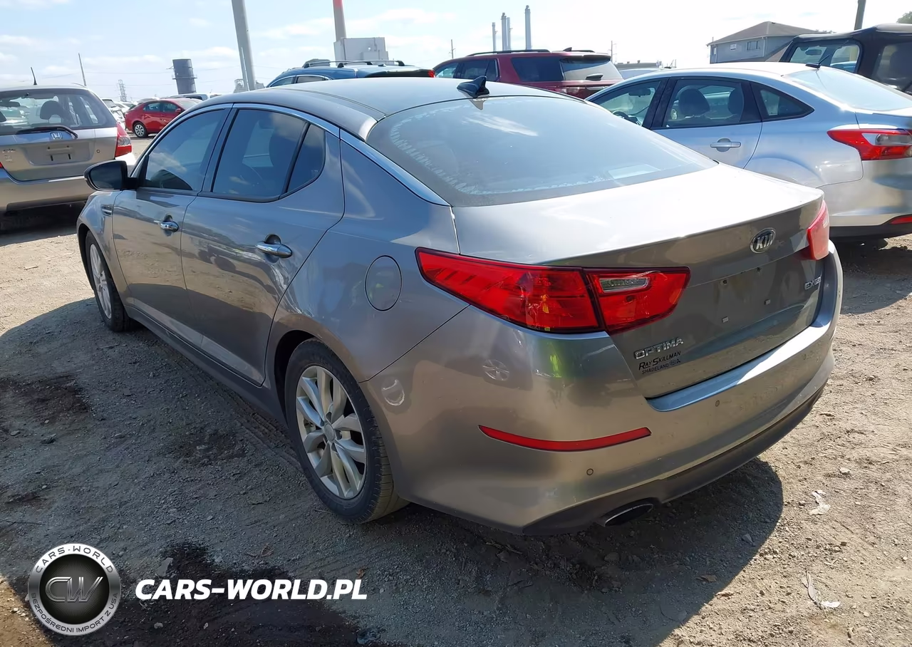 2015 Kia Optima Ex VIN:5XXGN4A7XFG395993 - 3