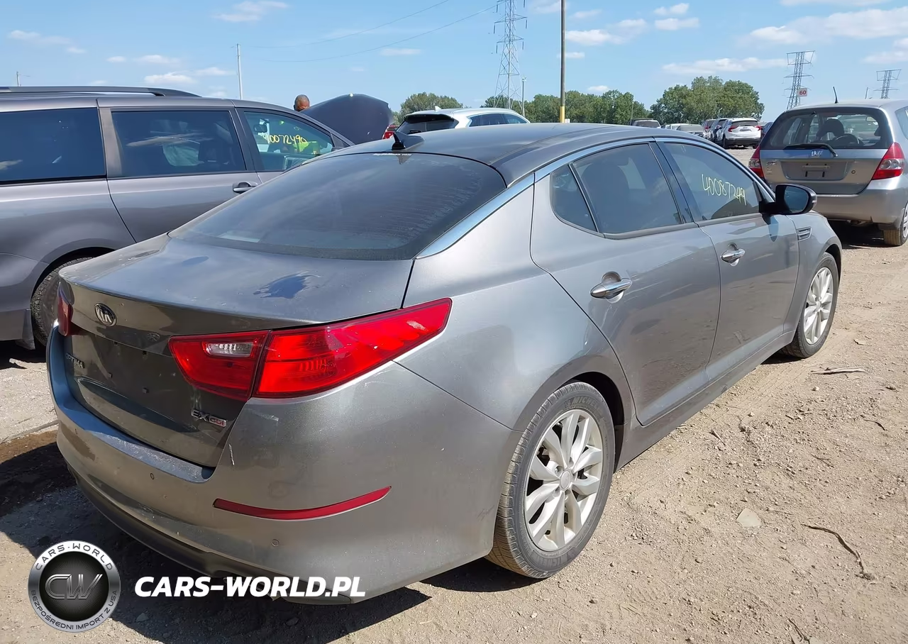 2015 Kia Optima Ex VIN:5XXGN4A7XFG395993 - 4