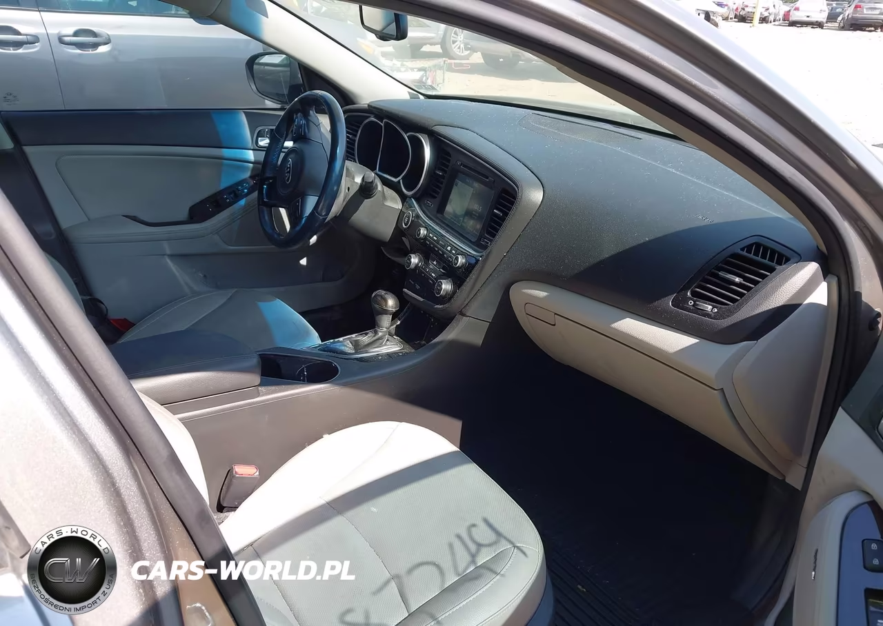 2015 Kia Optima Ex VIN:5XXGN4A7XFG395993 - 5